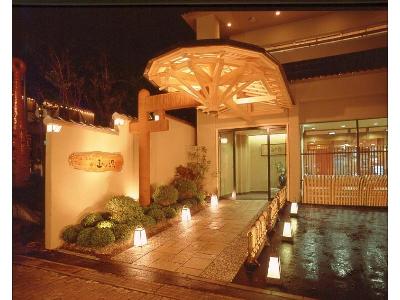 Hotel facade